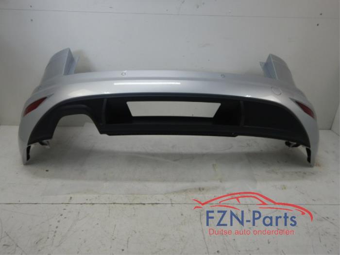 VW Touran 5TA Achterbumper 6PDC LA7W Reflex silver