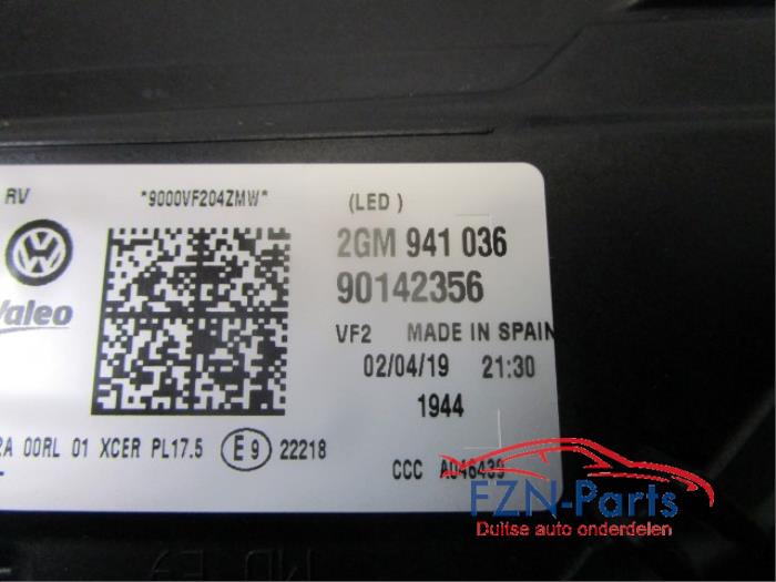 Koplamp rechts Volkswagen T-Cross (22722969)