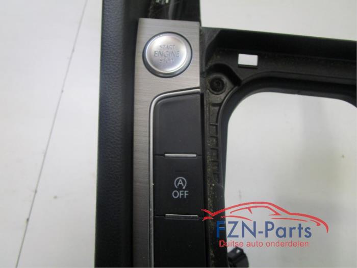 VW Passat B8 Variant Middenconsole Leer Leder Compleet