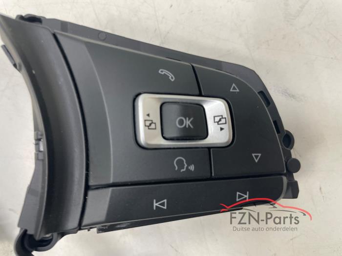 VW Golf 7 Schakelaar Stuurbediening