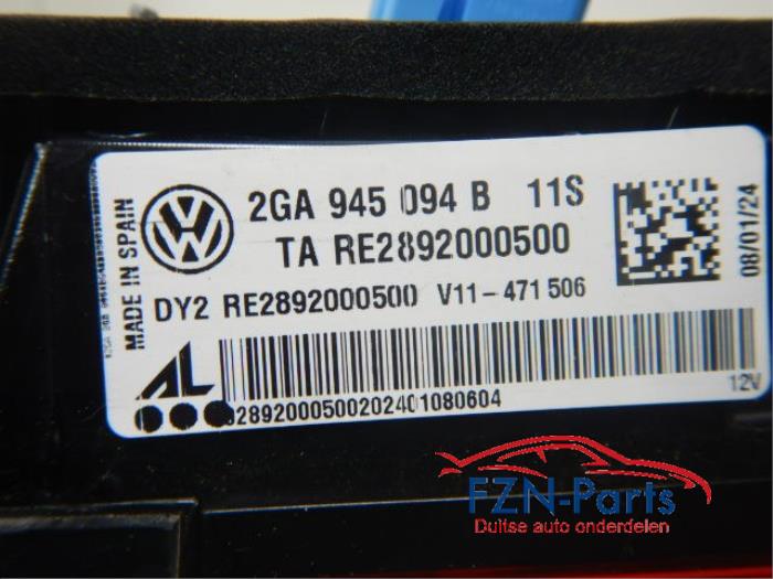 VW T-Roc 2GA Facelift Achterlicht Achterklep Links