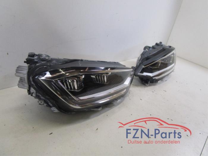 Koplampset links+rechts Volkswagen Golf Sportsvan (22723370)