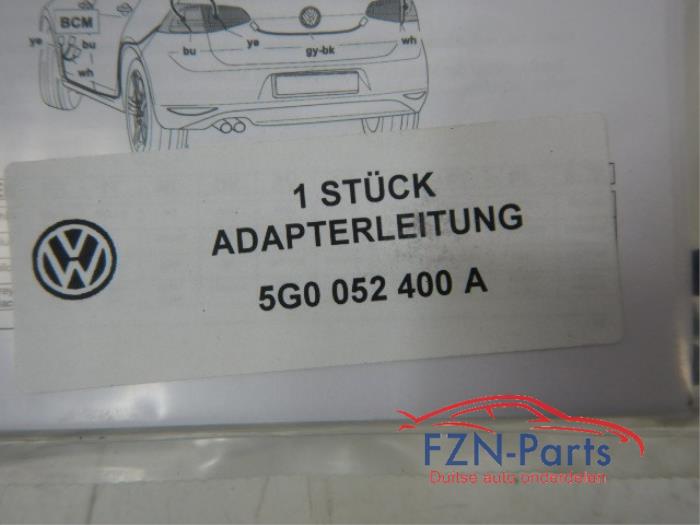 VW Golf 7 R LED Achterlichten Set Smoke 5G