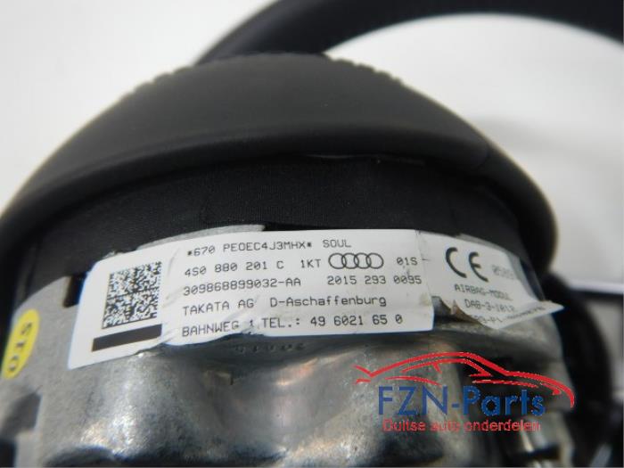 Audi R8 Stuur MF+F1+VIEW Leer+Leder Airbag