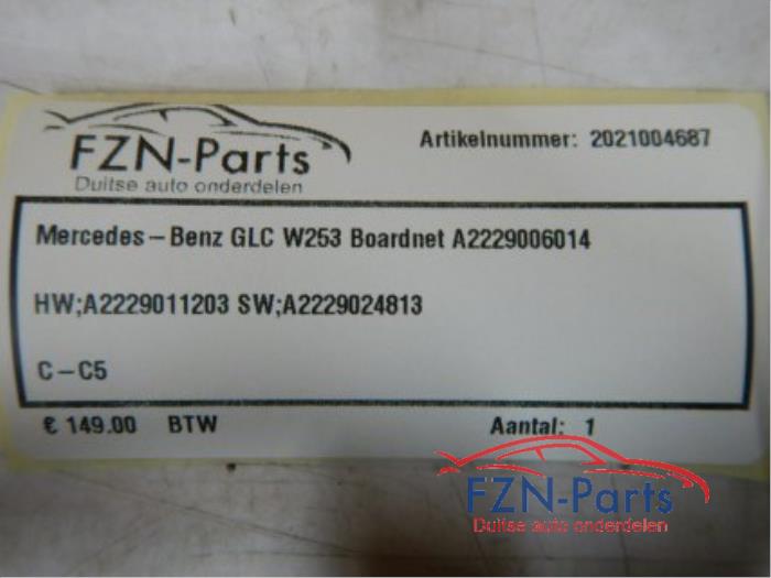 Computer Body Control Mercedes GLC-Klasse (22741046)