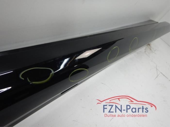 Zijskirt rechts Mercedes ML-Klasse (22727834)