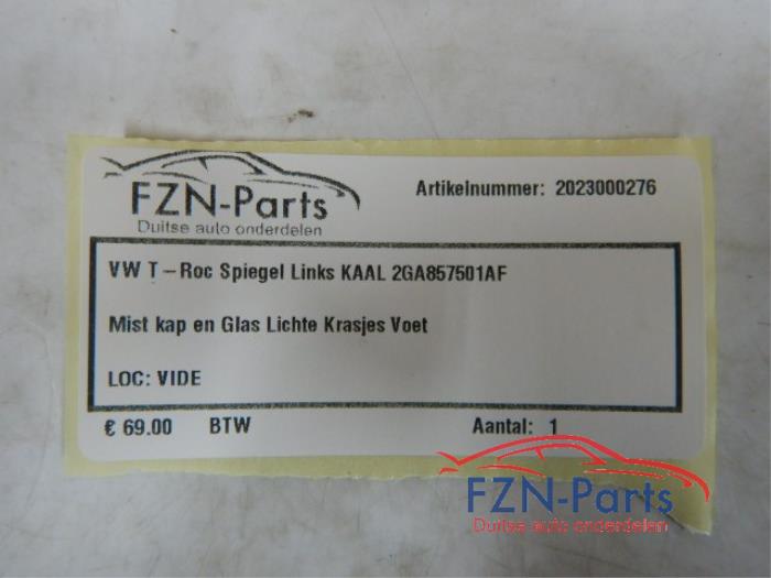 Buitenspiegel links Volkswagen T-Roc (22725647)
