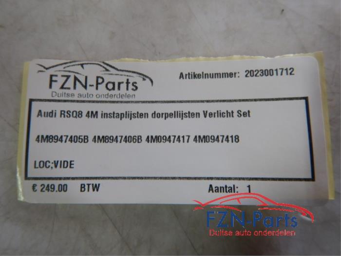 Sierstrip Audi Q8 (22739312)