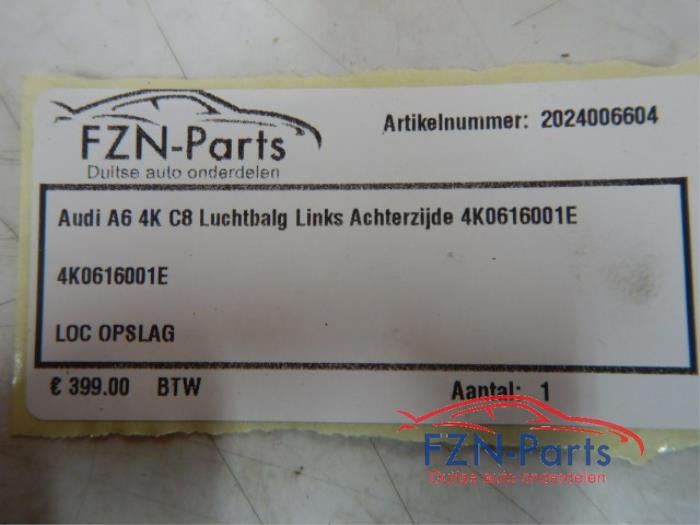 Luchtbalg Audi A6 (22735599)