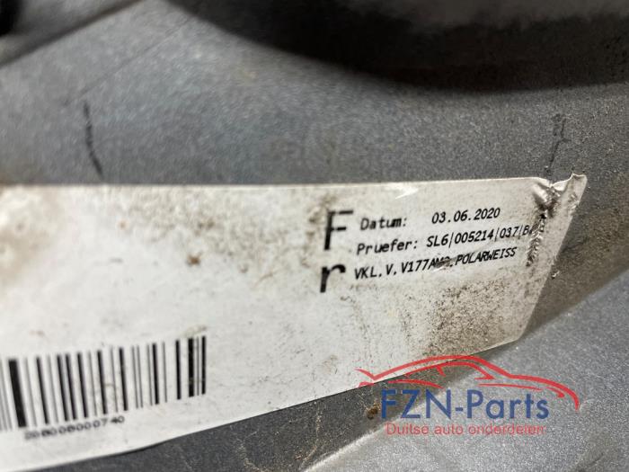 Mercedes-Benz A-klasse W177 AMG-Line Voorbumper 6PDC Gebruikerssporen