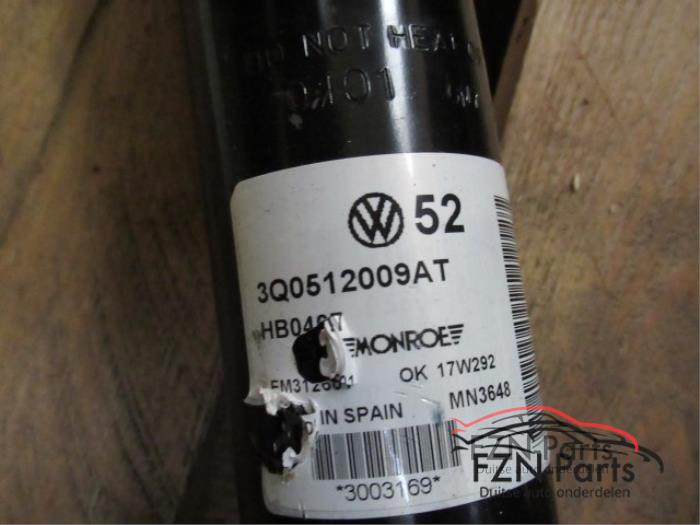 Wielophanging rechts-achter Volkswagen Passat (22729623)