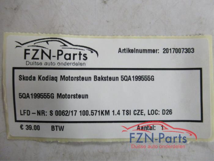 Motorsteun Skoda Kodiaq (22736683)
