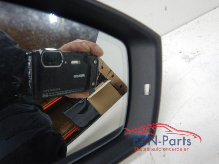 VW Touareg 760 Spiegel Rechts Inklap Side-Assist 360-Camera Elektrisch  Inklapbaar Side-Assist 360-Camera Dimmend Glas Kleur: