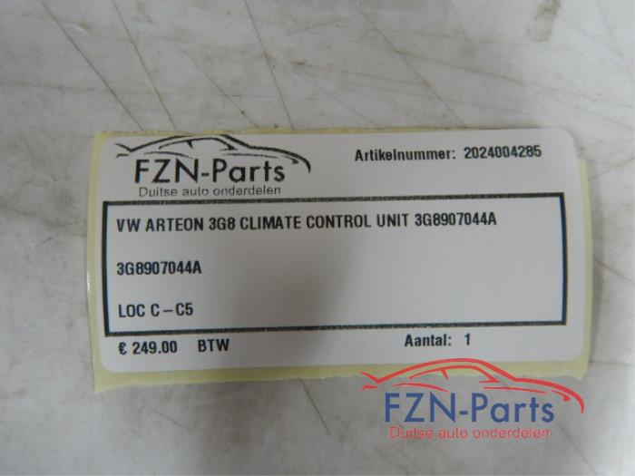 Climatronic Paneel Volkswagen Arteon (22733169)