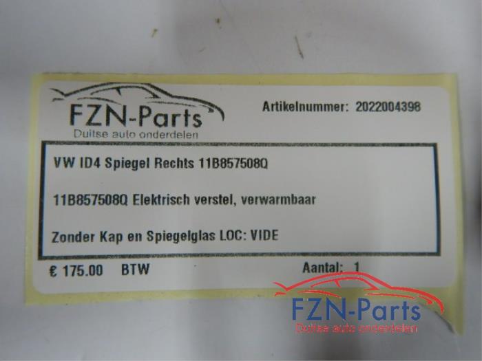 VW ID4 Spiegel Rechts