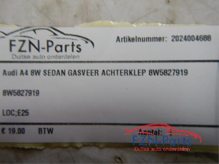 Gasdemper Motorkap Set Audi A4 (22738666)