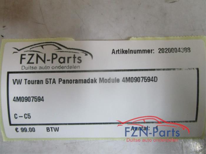 Module (diversen) Volkswagen Touran (22743083)