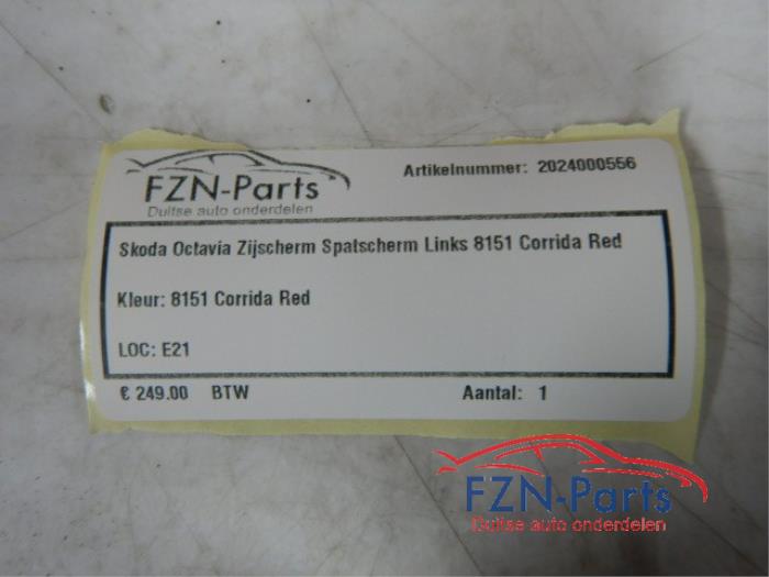 Scherm links-voor Skoda Octavia (22724244)