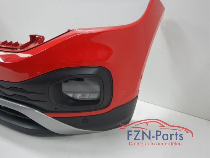 VW T-Cross 2GM Voorbumper 6PDC LED Mistlampen LP3G Kleur: LP3G Flash red