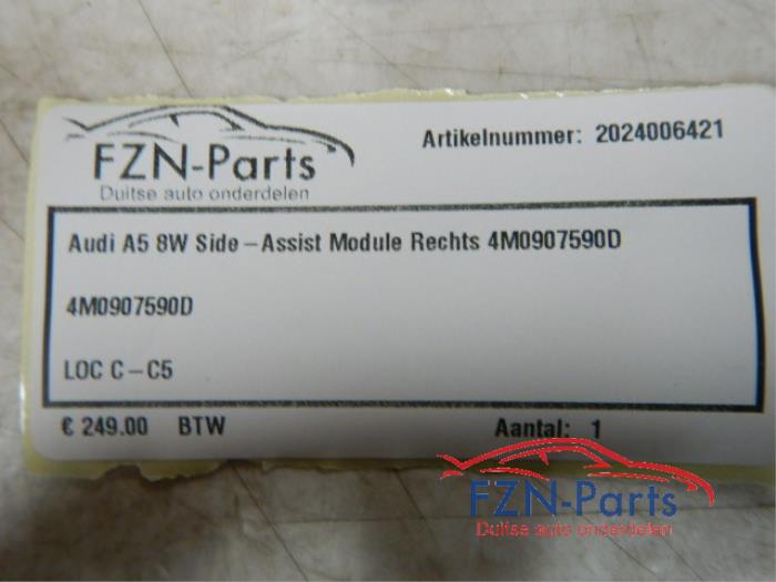 Radar sensor Audi A5 (22745498)