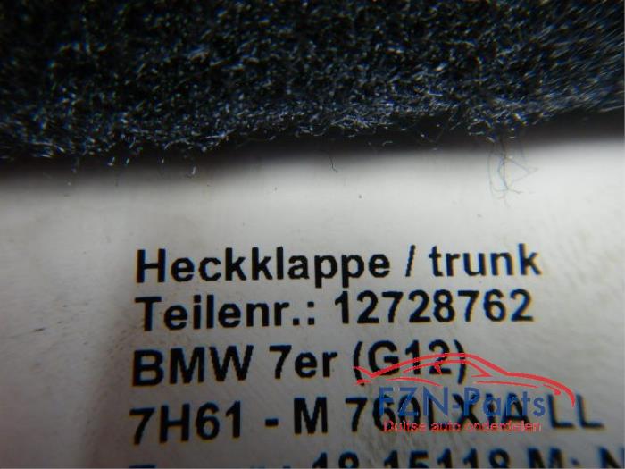 Achterklep BMW 7-Serie (22724411)