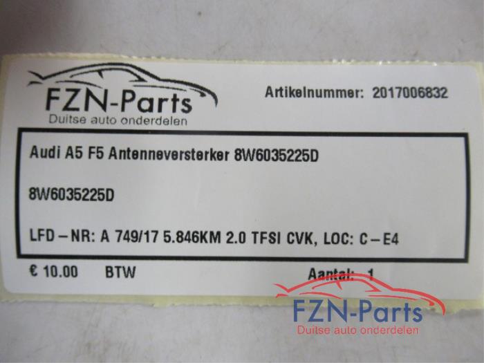Antenne Versterker Audi A5 (22732631)