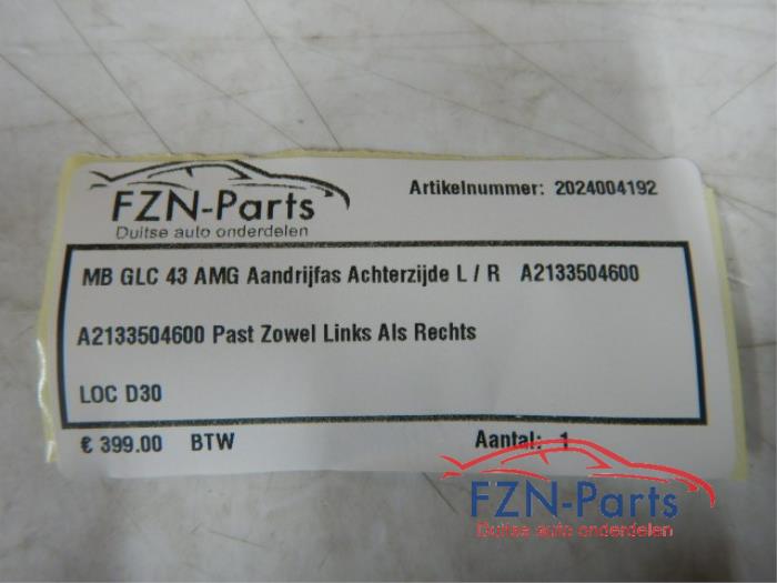 Aandrijfas links-achter Mercedes GLC-Klasse (22725233)