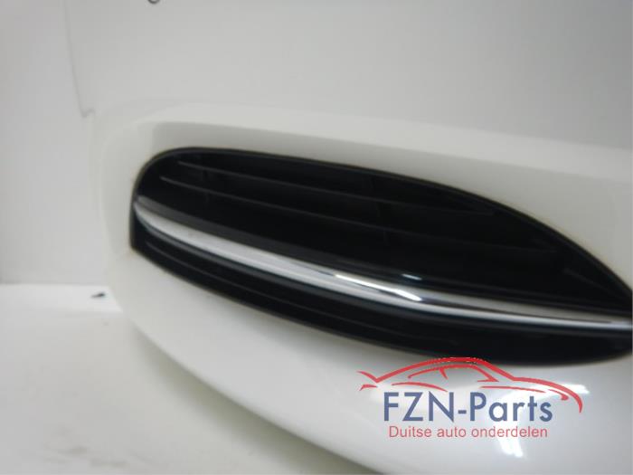 Mercedes-Benz S-Klasse W222 Voorbumper 6PDC Kleur: 9799 Diamantweiss Lakschade Zie fotos