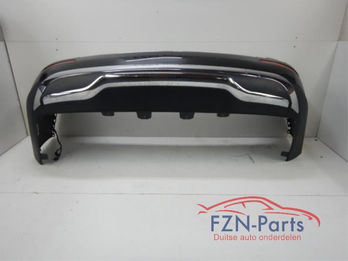 Mercedes-Benz W166 GL Achterbumper 4PDC Chrome Kleur: Obsidian Black Lichte Transport Krasjes