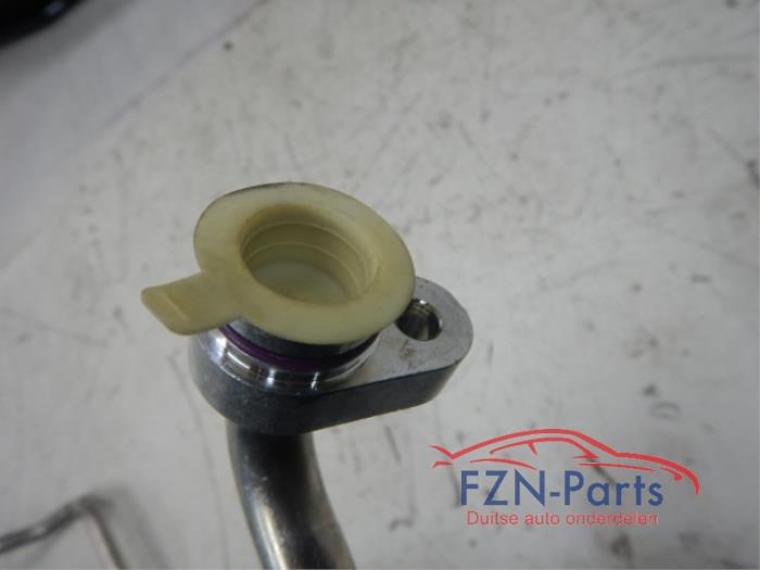 VW Golf 8 Aircoleiding