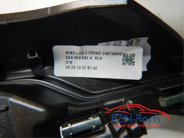 VW T-Roc 2GA Inleg Middenconsole Afdekkap