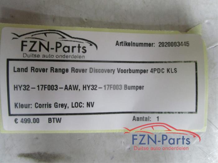 Land Rover Range Rover Discovery Voorbumper