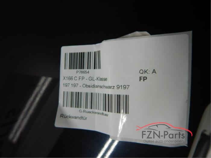 Achterklep Mercedes GL-KLASSE (22724459)