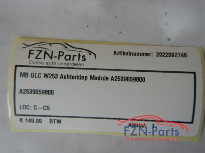 Module achterklep motor Mercedes GLC-Klasse (22742401)