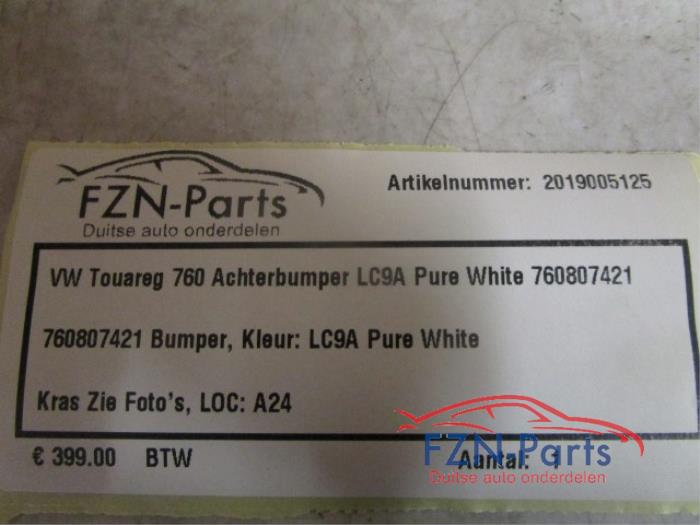 Achterbumper Volkswagen Touareg (22723758)