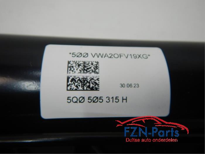 VW Golf 8 Onafhankelijke Achteras Subframe