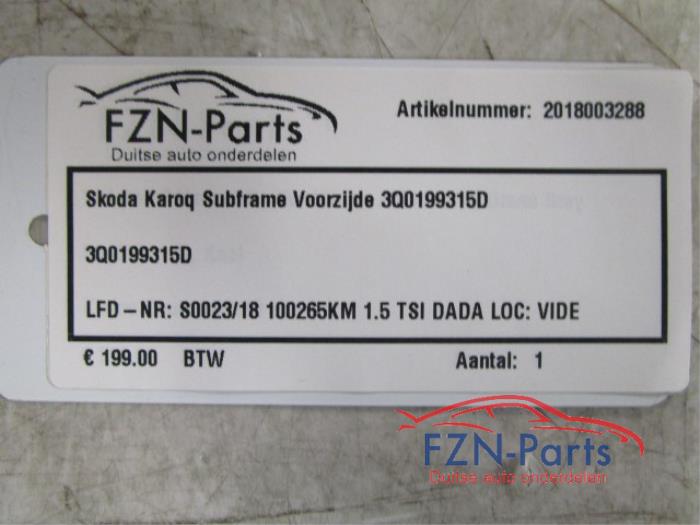 Subframe Skoda Karoq (22726193)