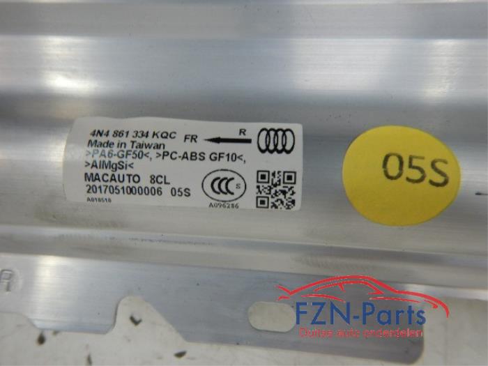 Audi A8 Long 4N4 Zonwering Achterzijde L+R