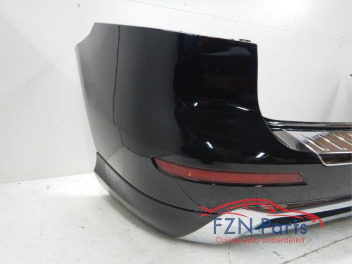 Mercedes-Benz W166 ML-Klasse Achterbumper AMG-Style 4PDC Chrome Kleur: Obsidian Black