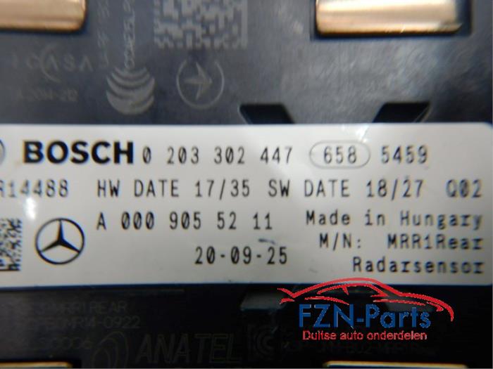 Radar sensor Mercedes CLA (22745501)