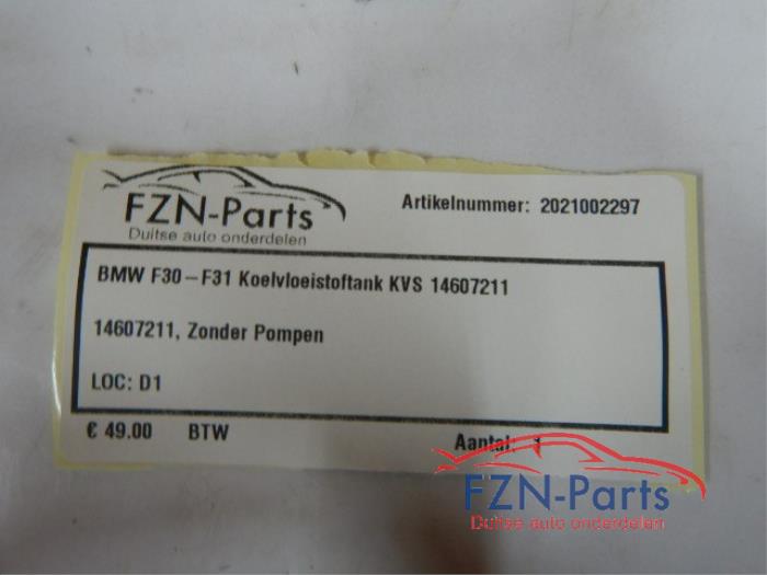 Ruitensproeiertank voor BMW 3-Serie (22738575)