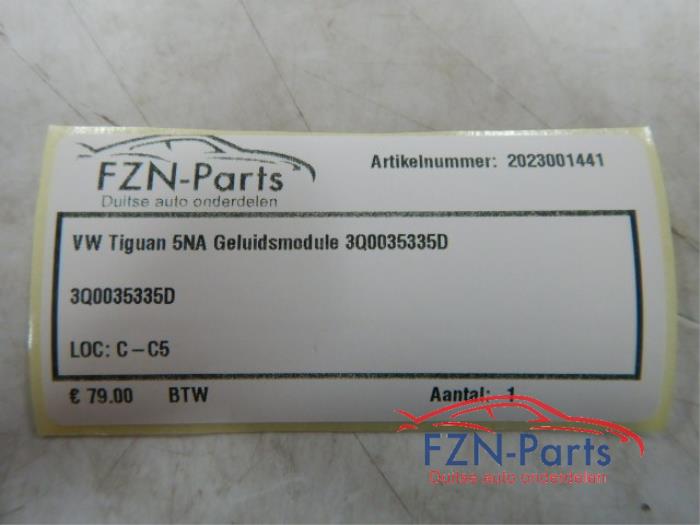 Module (diversen) Volkswagen Tiguan (22739110)