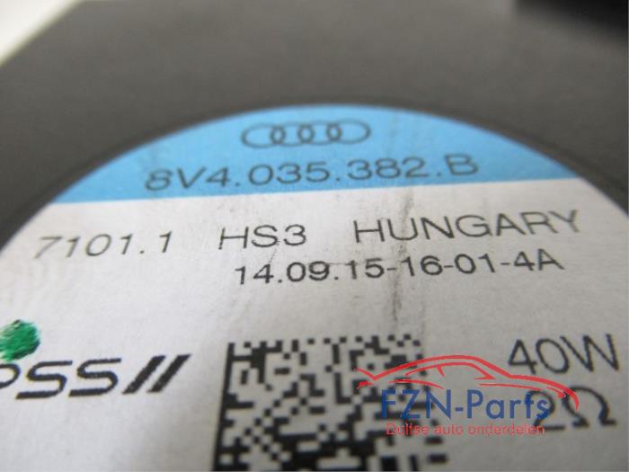 Audi A3 8V4 Subwoofer Achterbak