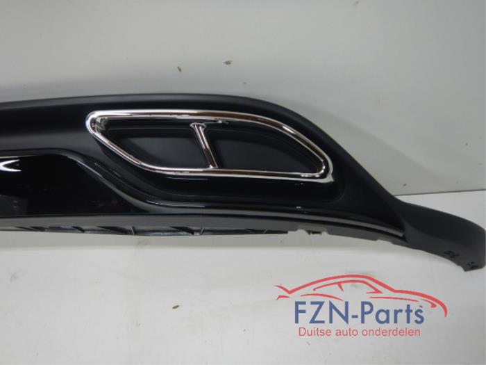 VW Polo 2G Facelift R-Line Diffuser Onderlip Achterbumper NIEUW