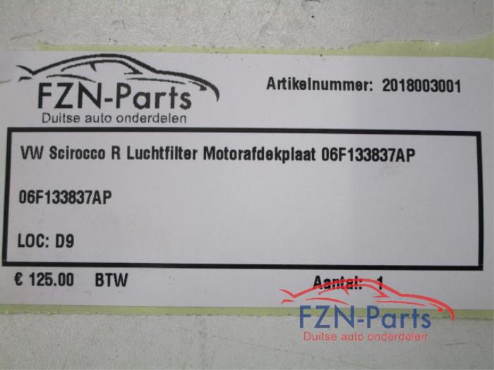 Afdekplaat motor Volkswagen Scirocco (22728085)