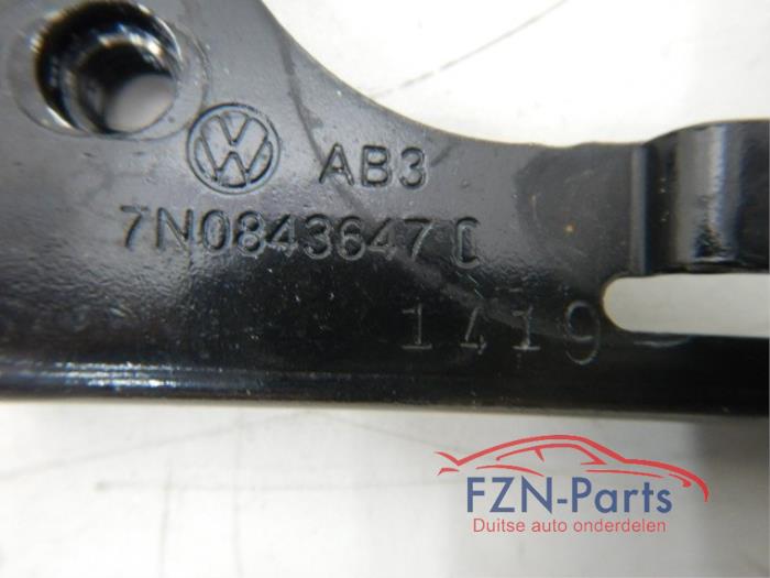 VW Sharan 7N0 Portiergeleiders Deurgeleiders Links