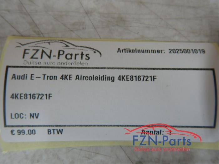 Airco Leiding Audi E-Tron (22728740)