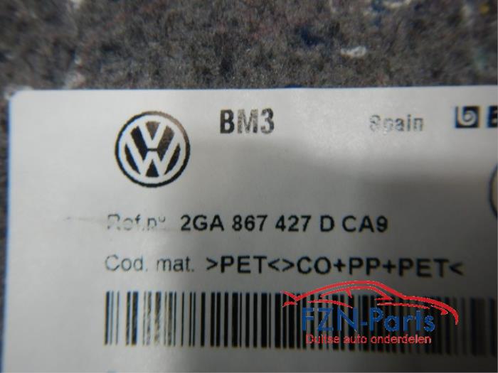 Kofferbakbekleding links Volkswagen T-Roc (22739022)