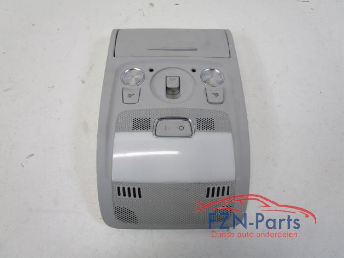 Audi A4 8K / A5 8T Facelift Coupe Binnenverlichting Mondsilber