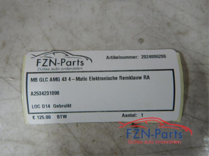 Remklauw (Tang) rechts-achter Mercedes GLC-Klasse (22731029)